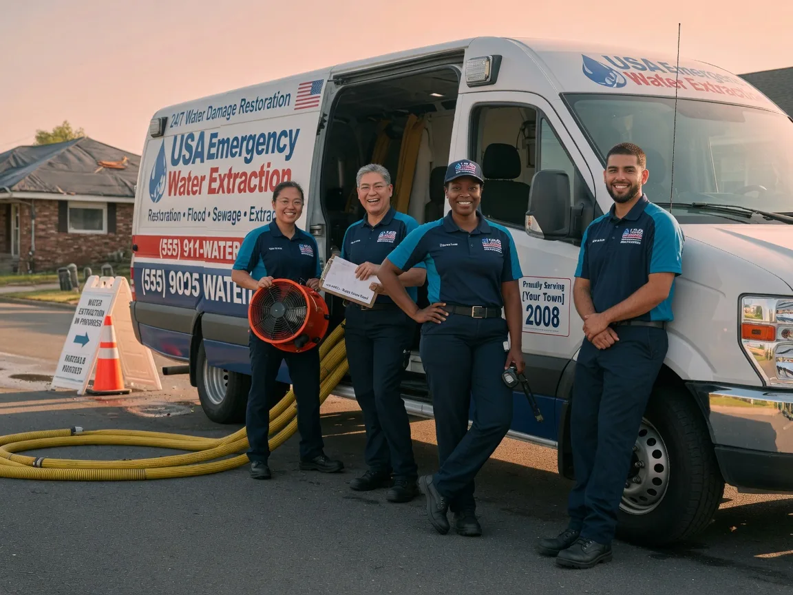 Emergency Water Removal company in Ludlow, CA