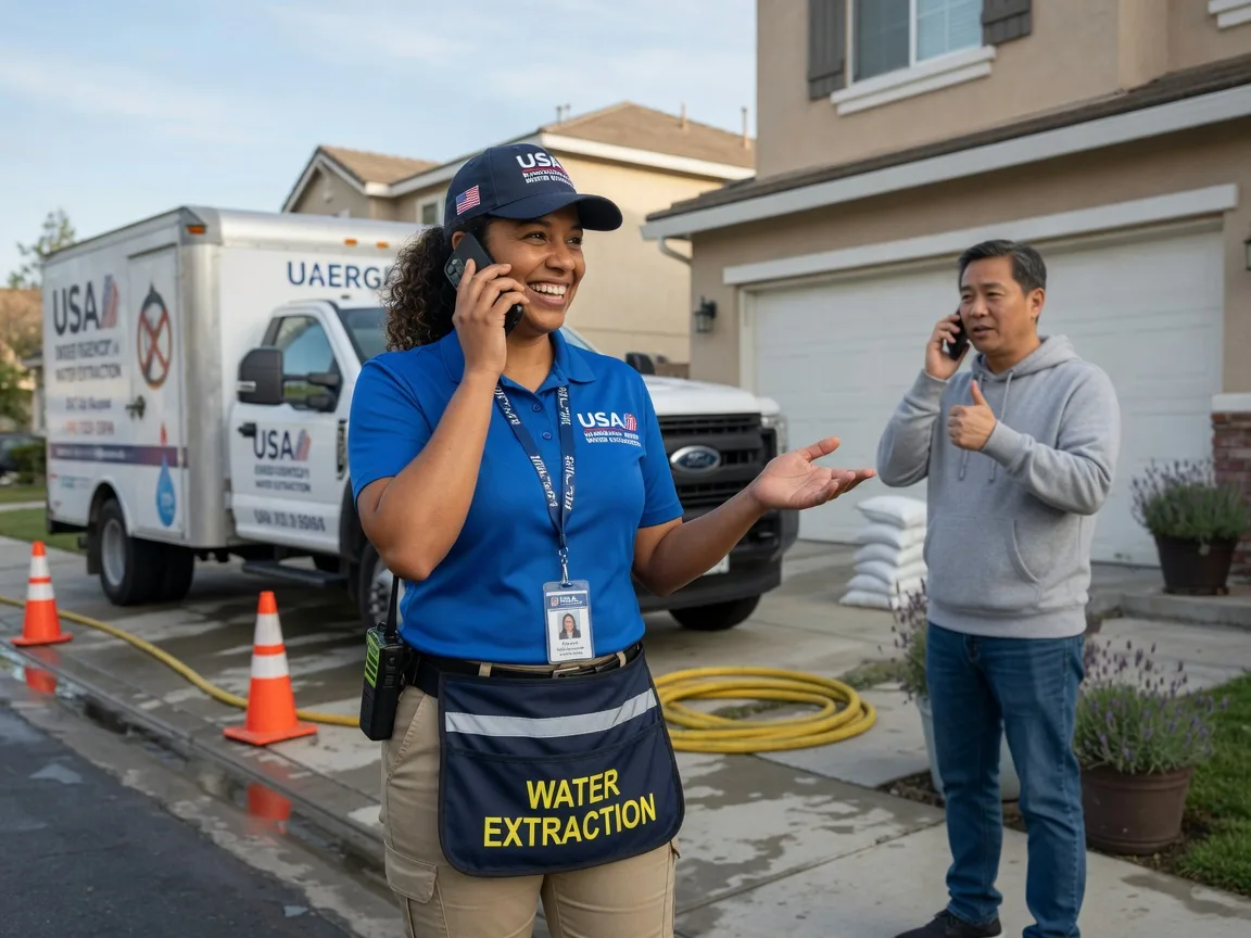 Emergency Water Removal Ludlow, CA FAQs