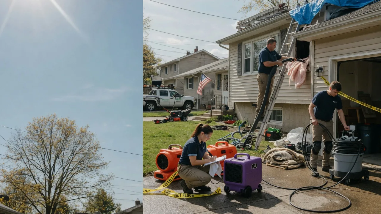 Emergency Water Removal in Ludlow, CA near me